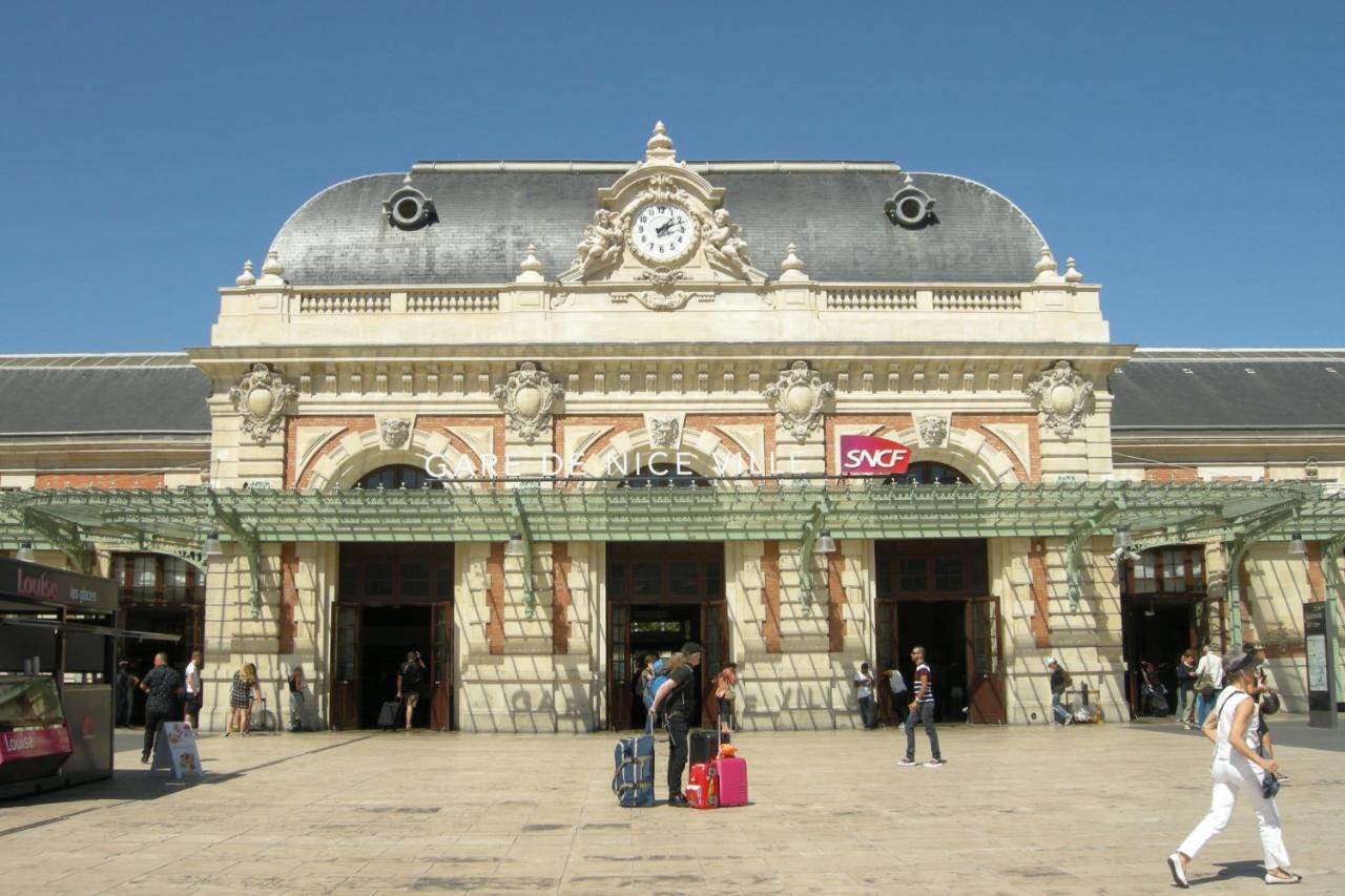 Quartier Chic L Chambres L Gare Centrale L Tramway Ніцца Екстер'єр фото